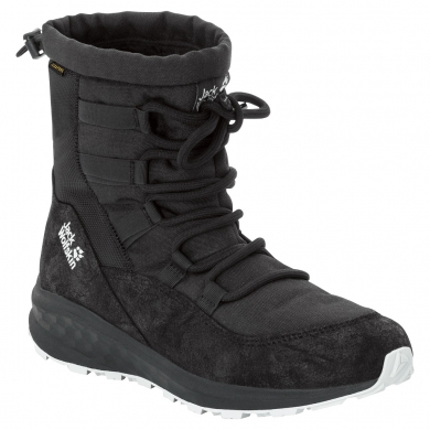 Jack Wolfskin Winter Shoes Nevada Mid Texapore (Fleece Lining, Lightweight) Black Women